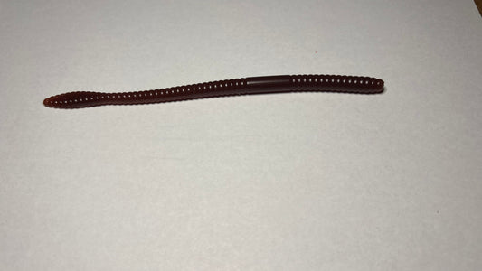 Slender Finesse Worm 6.25" (12ct)